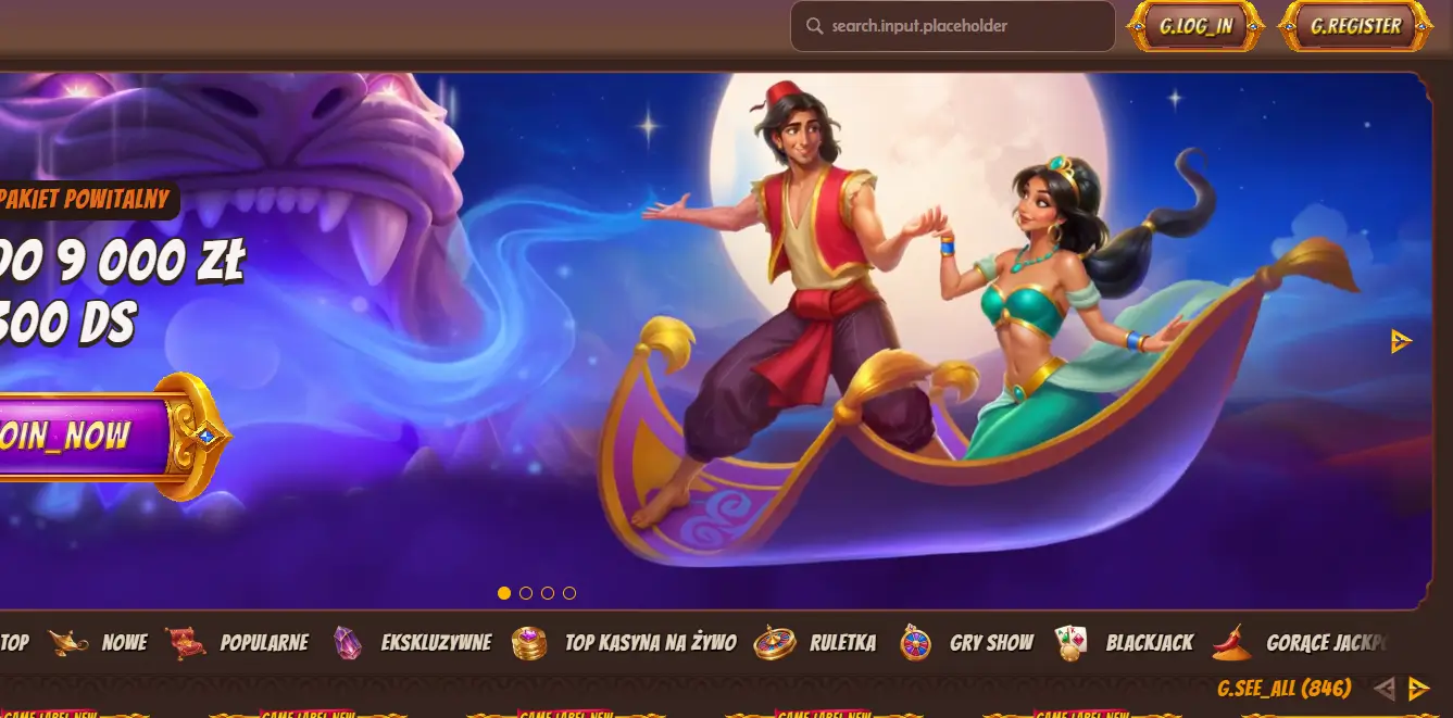 Alawin Casino charakterystyka platformy